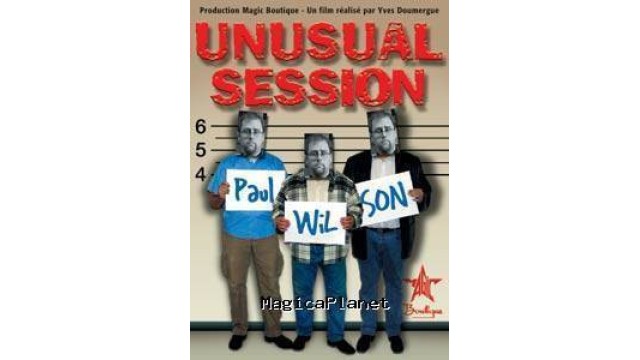 Unusual Session by Paul Wilson