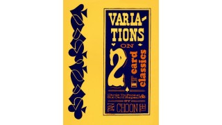 Variations On 2 Card Classics by Tan Choon Tee