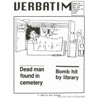 Verbatim (1-10) by Karl Fulves