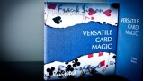 Versatile Card Magic Book by Frank Simon