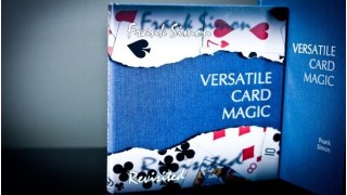 Versatile Card Magic Book by Frank Simon