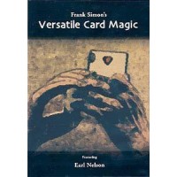 Versatile Card Magic by Earl Nelson