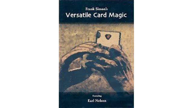 Versatile Card Magic by Earl Nelson