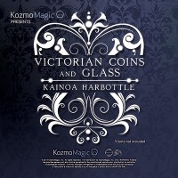 Victorian Coins And Glass by Kainoa Harbot