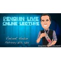 Vincent Hedan Penguin Live Online Lecture Vincent Hedan Penguin Live Online Lecture