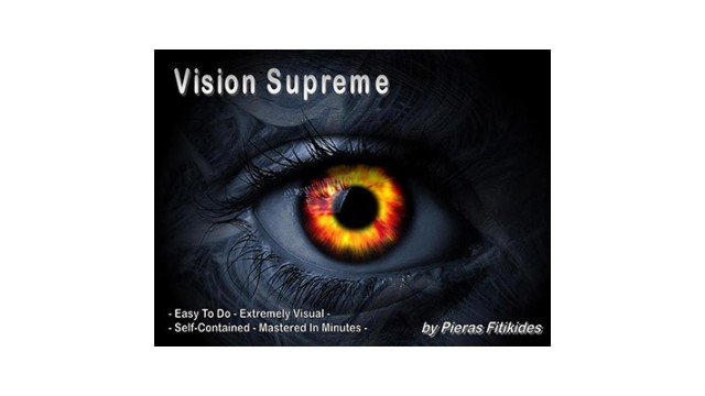 Vision Supreme by Pieras Fitikides