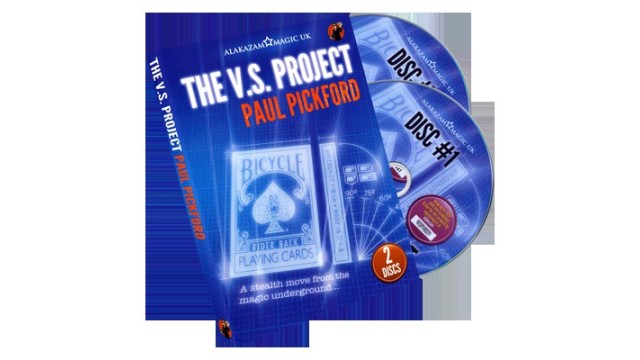 The Vs Project (1-2) by Paul Pickford