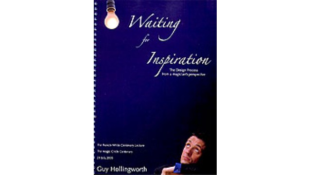 Waiting For Inspiration by Guy Hollingworth