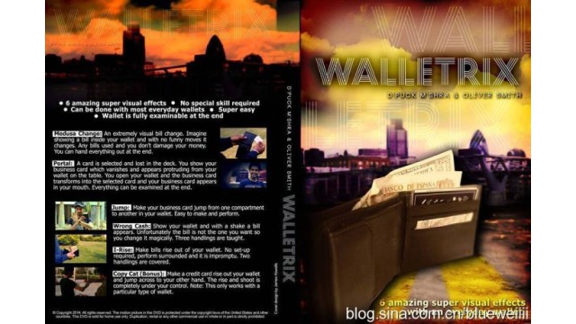 Walletrix by Oliver Smith