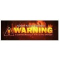 Warning by Kostya Kimlat Warning by Kostya Kimlat