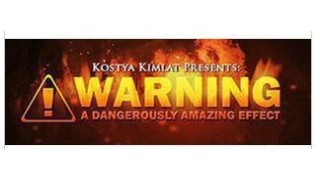 Warning by Kostya Kimlat