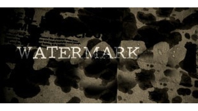 Watermark by Mathieu Bich