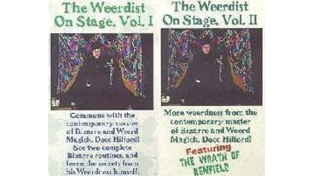 The Weerdist On Stage (1-2) by Docc Hilford