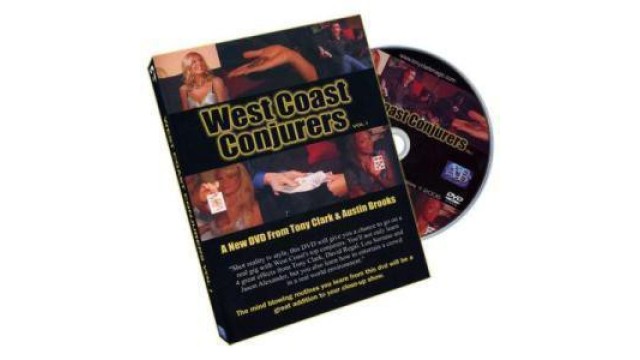 West Coast Conjurers Volume 1 by Tony Clark & Austin Brooks