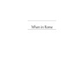 When In Rome by Peter Turner When In Rome by Peter Turner