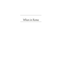 When In Rome by Peter Turner