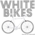 White Bikes by Paul Richards White Bikes by Paul Richards