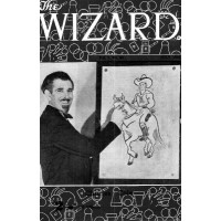 Wizard Magazine Volume 5-8 (Jul 1951 - Jul 1956) by George Armstrong