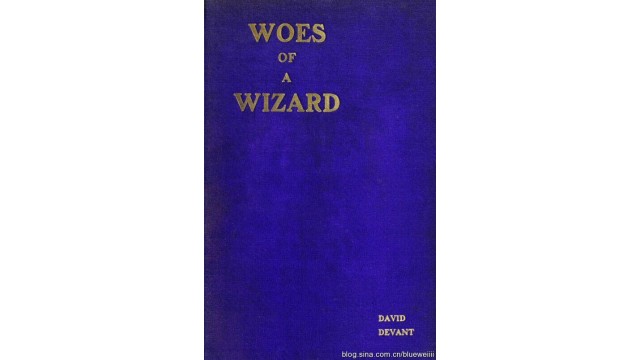 Woes Of A Wizard by David Devant