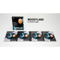 Woodyland (1-4) by Woody Aragon