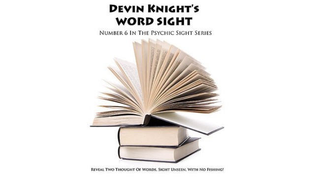 Word Sight by Devin Knight