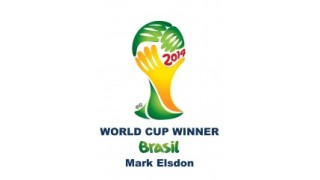 World Cup Winner 2014 by Mark Elsdon