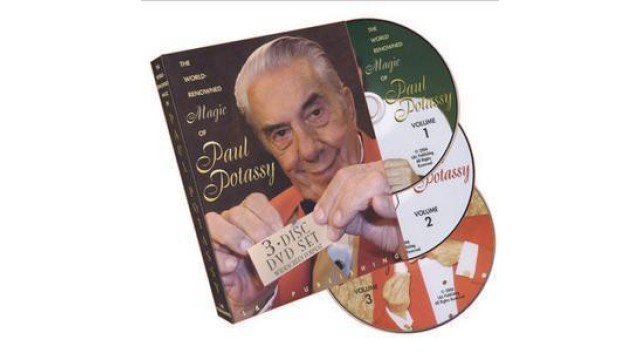 World Renowned Magic Of Paul Potassy (1-3) by Paul Potassy