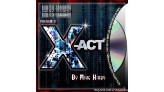 X-Act by Mark Mason & Mike Kirby