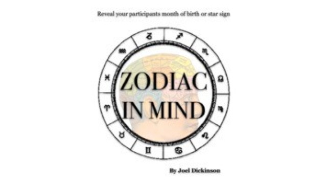 Zodiac In Mind by Joel Dickinson