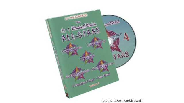 A-1 Magical Media All Stars Volume 4