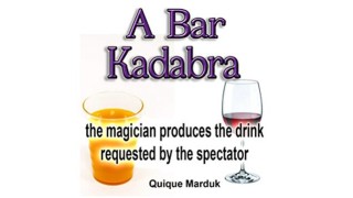 A Bar Kadabra (Video+Pdf) by Quique Marduk