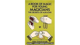 A Book Of Magic For Young Magicians - The Secret by Allan Kronzek