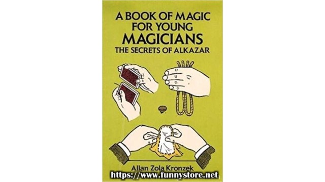 A Book Of Magic For Young Magicians - The Secret by Allan Kronzek