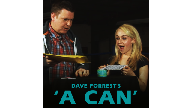 A Can by Dave Forrest