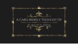 A Card Merely Thought Of by Molim El Barch