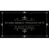 A Card Merely Thought Of Ii by Molim El Barch