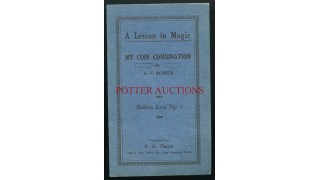 A Lesson In Magic by A F Bowen