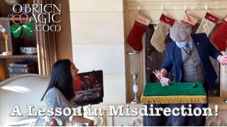 A Lesson In Misdirect by Michael O Brien