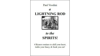 A Lightning Rod To The Spirits by Paul Voodini