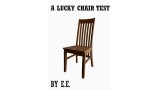 A Lucky Chair Test by E.E.