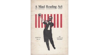 A Mind Reading Act by Donald Holmes