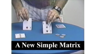 A New Simple Matrix by Dean Dill