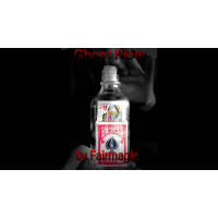 A Rising Card Effect In A Bottle by Ralf Rudolph Aka Fairmagic