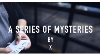 A Series Of Mysteries by Xavior Spade