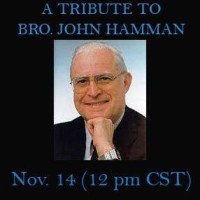 A Tribute To Brother John Hamman by Steve Reynolds