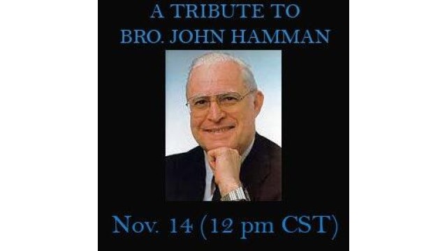 A Tribute To Brother John Hamman by Steve Reynolds