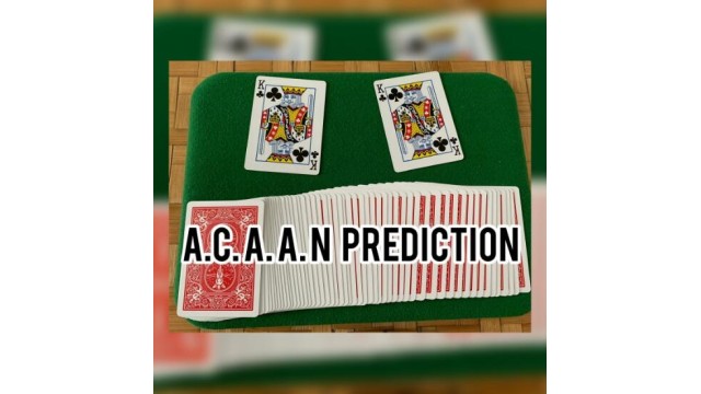 A.C.A.A.N Prediction by Cristian Ciccone