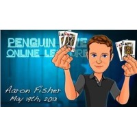 Aaron Fisher Penguin Live Online Lecture