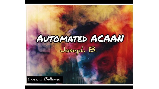 Acaan Automated by Joseph B (PDF+Video)