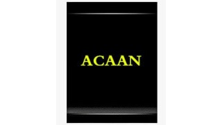 Acaan by Bill Nagler